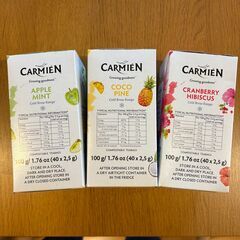 ルイボスティー　カーミエン　3箱セット　未開封の画像