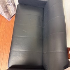 2人掛けと3人掛けソファの画像