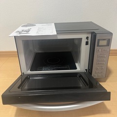 ハイアール フラット電子レンジ   家庭用 JM-XP2FH18Gの画像