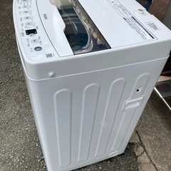 全自動洗濯機の画像