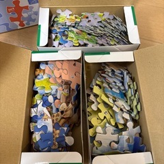 くもん　ジグソーパズル　ステップ4の画像