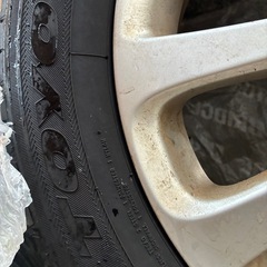 セレナ C27  に使用していたタイヤホイールセットの画像