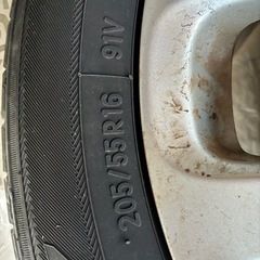 セレナ C27  に使用していたタイヤホイールセットの画像