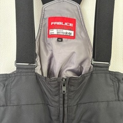 スキーウェアパンツ　160cm ブラックの画像