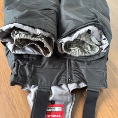 スキーウェアパンツ　160cm ブラックの画像