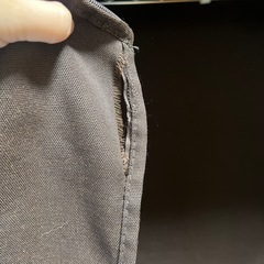 メタルハンガーラック（カバー付き）の画像