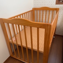 ベビーベッド
の画像