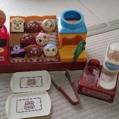 アンパンマン　パン屋さんの画像