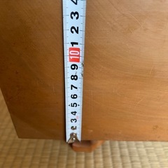 将棋盤 足つき ヘソあり 盤厚14cmの画像