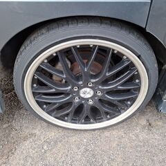 ロクサーニマルチフォルケッタ ブラックポリッシュ 19インチ！の画像