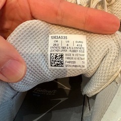 ［お譲り先決定］バスケットシューズ　アシックス　26cmの画像