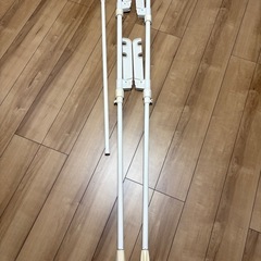 アイリスオーヤマ　窓枠室内物干しの画像