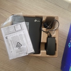 tp-link Wi-Fi6ルーターの画像