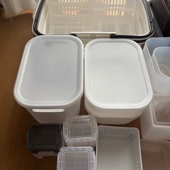 【決まりました】トレー  収納 カゴ  沢山の画像