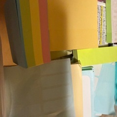 引き出しケース、文房具類多数の画像