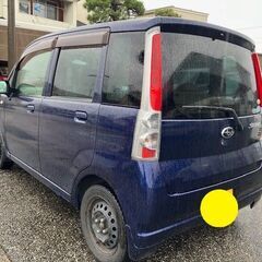 富山　H22年　スバル　ステラ　車検9年6月　10万キロ　早い者勝ちの画像