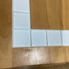 スクエアテーブル【町田市再生家具】　252667の画像