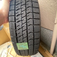 2023年製【BRIDGESTONE】【ブリヂストン】 155/65R14 スタッドレス 4本 軽自動車用の画像