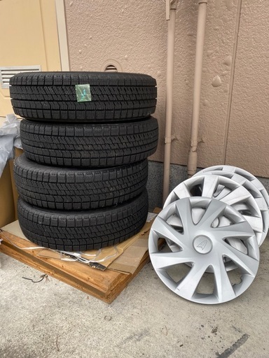2023年製【BRIDGESTONE】【ブリヂストン】 155/65R14 スタッドレス 4本 軽自動車用