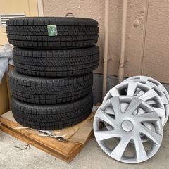 2023年製【BRIDGESTONE】【ブリヂストン】 155/65R14 スタッドレス 4本 軽自動車用の画像