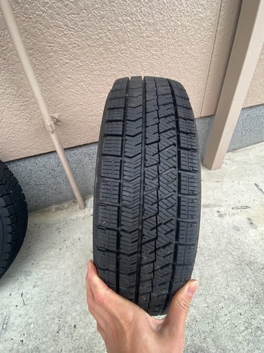 2023年製【BRIDGESTONE】【ブリヂストン】 155/65R14 スタッドレス 4本 軽自動車用