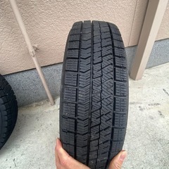 2023年製【BRIDGESTONE】【ブリヂストン】 155/65R14 スタッドレス 4本 軽自動車用の画像