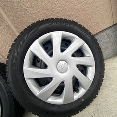 2023年製【BRIDGESTONE】【ブリヂストン】 155/65R14 スタッドレス 4本 軽自動車用の画像