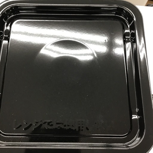 #L-22【ご来店頂ける方限定】SHARPのフラットオーブンレンジです