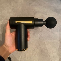 マッサージガン　筋膜リリース　ほぐし　全身リフレッシュ　静音　6段階調整の画像
