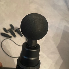 マッサージガン　筋膜リリース　ほぐし　全身リフレッシュ　静音　6段階調整の画像