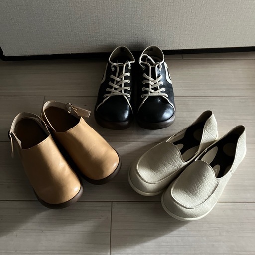 リゲッタ３足まとめ売り、若干の使用感ありますがまだまだ使えます。気になさらない方宜しくお願い致します。早いお取引きの方を優先させて頂き