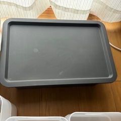 【決まりました】トレー  収納 カゴ  沢山の画像