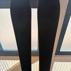 スキー板　と　ワックスの画像