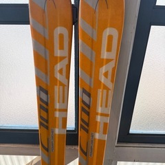 スキー板　と　ワックスの画像