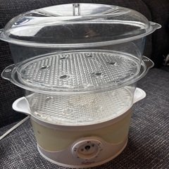 スチームクッカー※訳ありの画像