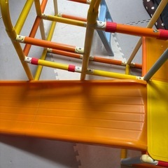 ジャングルジム。ベビージム。滑り台。の画像