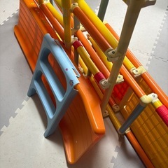 ジャングルジム。ベビージム。滑り台。の画像