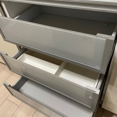 キッチンカウンター棚　　IKEAの画像