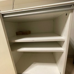 キッチンカウンター棚　　IKEAの画像