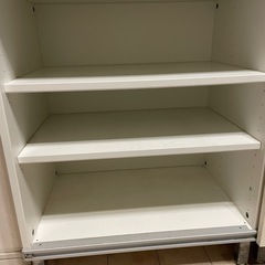 キッチンカウンター棚　　IKEAの画像