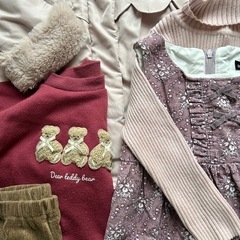 ベビー服　こども服　90サイズ　BEBE 5点セットの画像