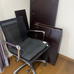 クラスティーナ　デスク＆チェア　勉強机　パソコンデスクの画像