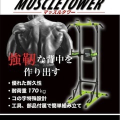 懸垂マシン　の画像