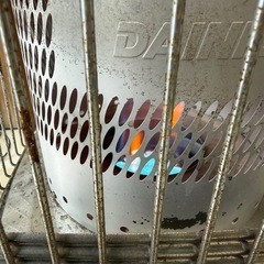 業務用ファンヒーター　FM-181F  現状渡しの画像