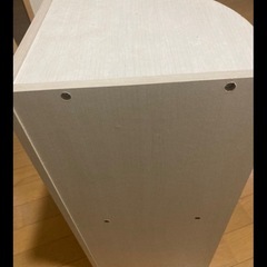 【無料で譲ります】カラーボックス2つの画像