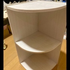 【無料で譲ります】カラーボックス2つの画像