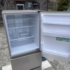 ★動作良好★HITACHI 日立 冷凍冷蔵庫 R-27KV 265L★2020年製★の画像