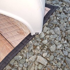 いすゞ　エルフ　超低PM フロントバンパー ワイドの画像