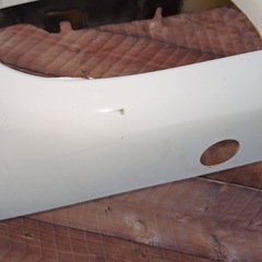 いすゞ　エルフ　超低PM フロントバンパー ワイドの画像