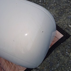 いすゞ　エルフ　超低PM フロントバンパー ワイドの画像